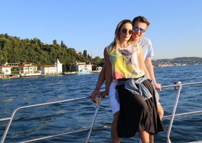 Yacht tours in Istanbul