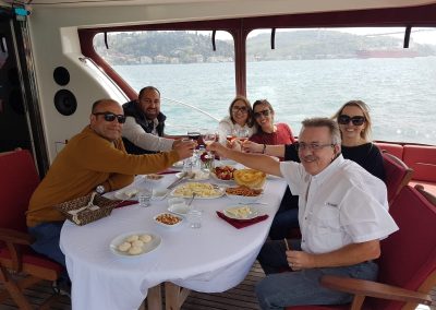 Yacht tours in Istanbul