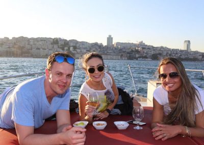 Yacht tours in Istanbul