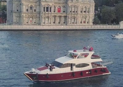 Yacht tours in Istanbul